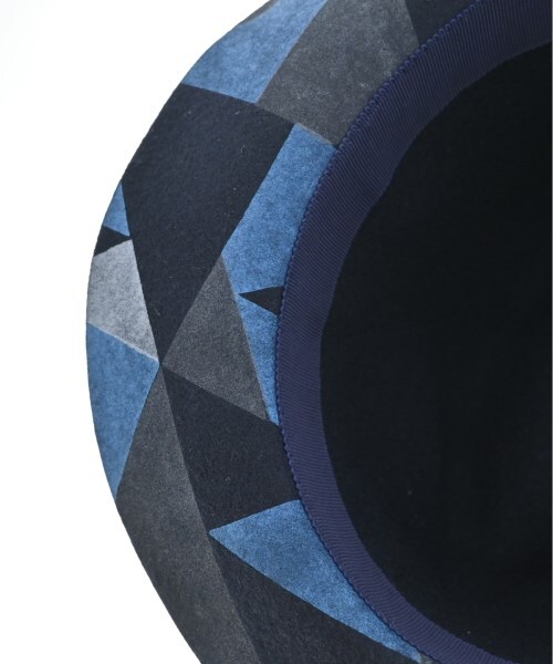 LANVIN en bleu ハット メンズ ランバンオンブルー 中古　古着_画像4