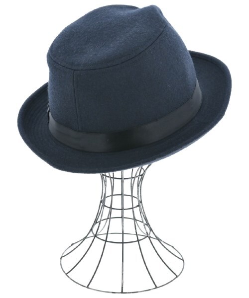 LANVIN en bleu ハット メンズ ランバンオンブルー 中古　古着_画像2