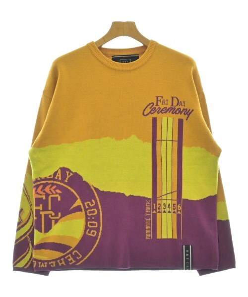 ROMANTIC CROWN ニット・セーター メンズ ロマンティッククラウン 中古　古着_画像1