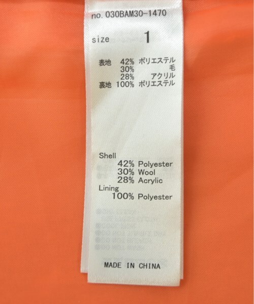 SLY コート（その他） レディース スライ 中古　古著