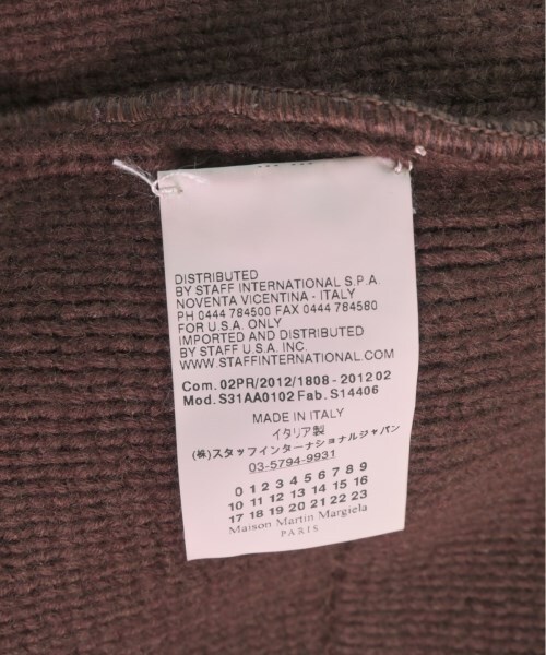 Maison Margiela ダッフルコート レディース メゾンマルジェラ 中古　古着_画像4