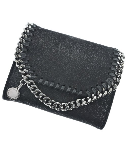 STELLA McCARTNEY 財布・コインケース 黒 2318624F0045 STELLA McCARTNEY 財布・コインケース レディース ステラ