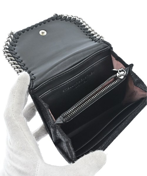STELLA McCARTNEY 財布・コインケース 黒 2318624F0045 STELLA McCARTNEY 財布・コインケース レディース ステラ