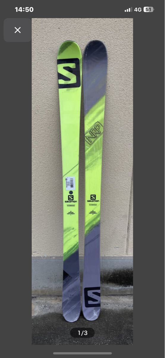 Salomon NPR 161cm 新品 ツインチップ サロモン スポーツ別 Salomon NPR 161cm 新品 ツインチップ サロモン スポーツ別