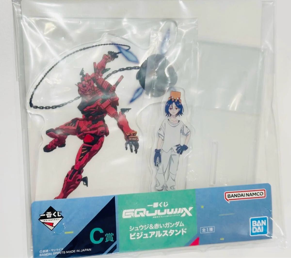 機動戦士ガンダム ジークアクス GQuuuuuuX 一番くじ C賞 機動戦士ガンダム ジークアクス GQuuuuuuX 一番くじ C賞
