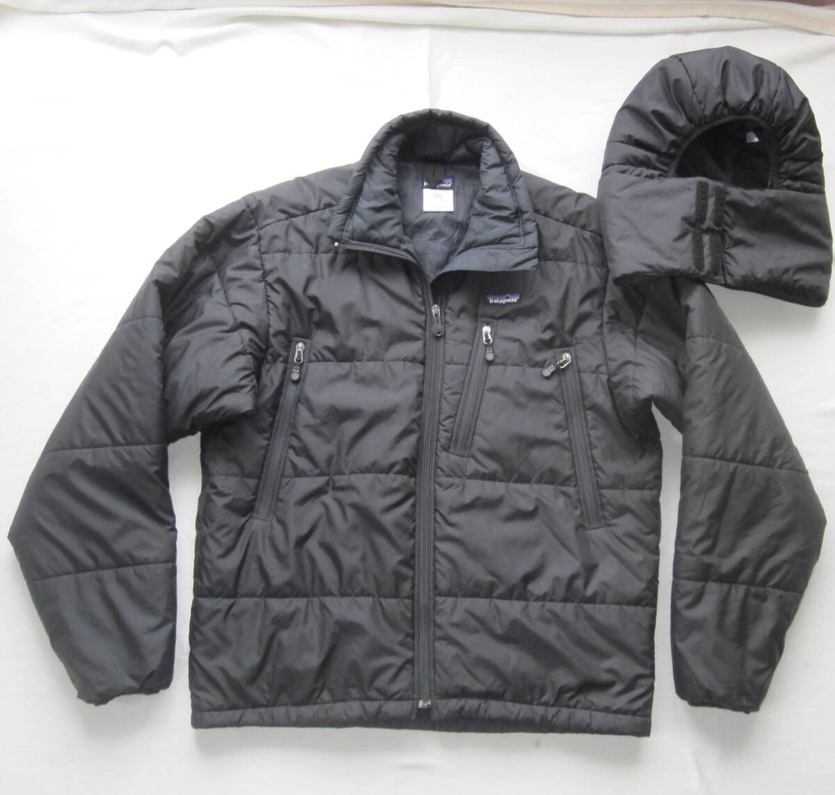 ☆ パタゴニア パフジャケット (M) 黒 2003年 / patagonia / R4 パフボール / mars / グリセード / ファイヤーボール / パイル ベスト