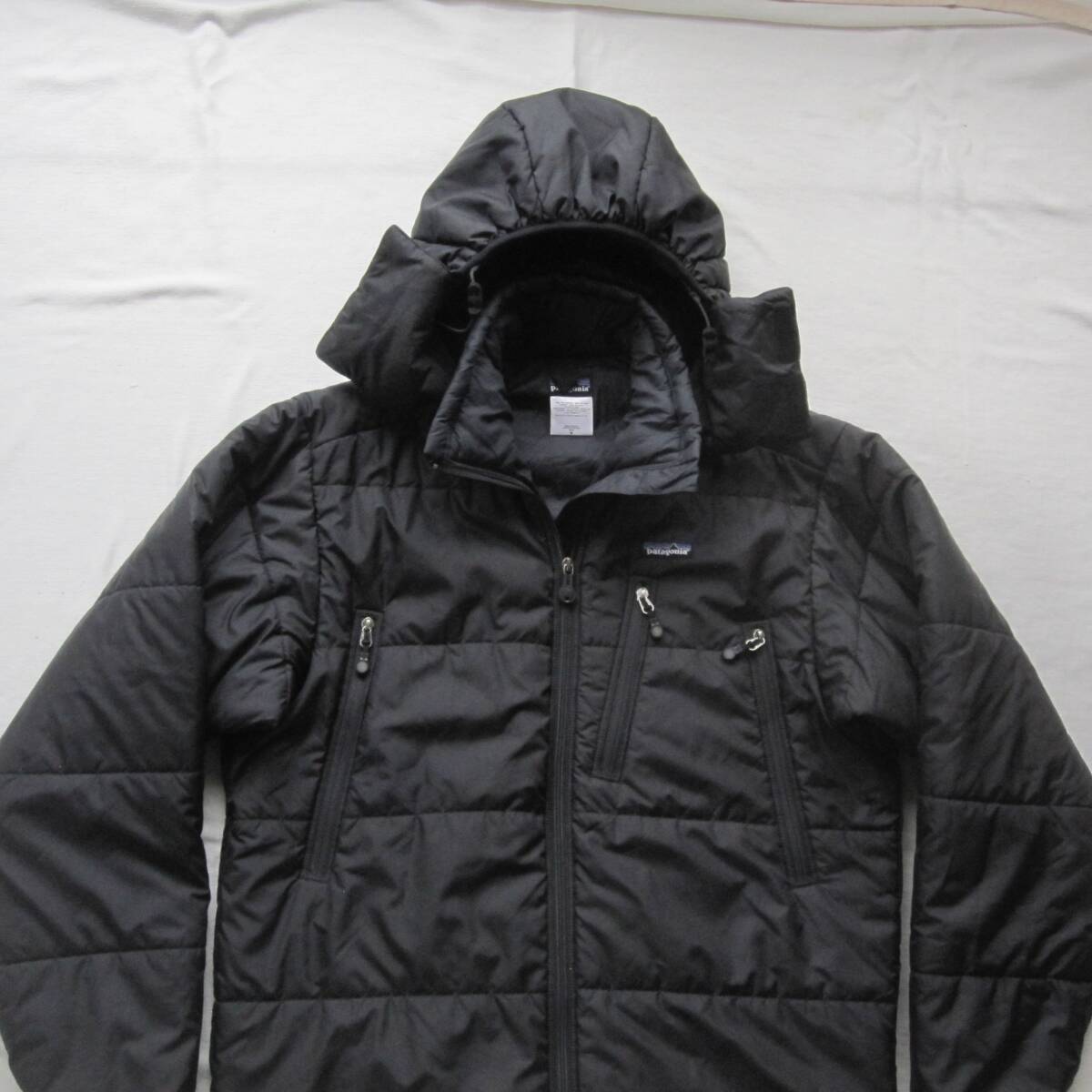 ☆ パタゴニア パフジャケット (M) 黒 2003年 / patagonia / R4 パフボール / mars / グリセード / ファイヤーボール / パイル ベスト