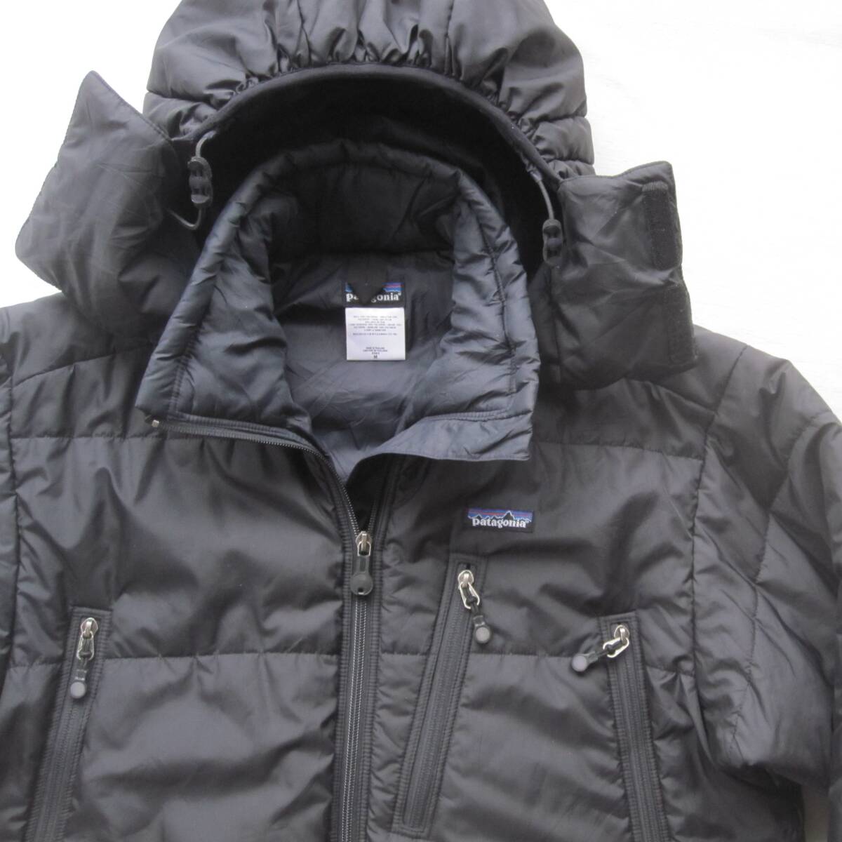 24430円 ☆ パタゴニア パフジャケット (M) 黒 2003年 24430円 ☆ パタゴニア パフジャケット (M) 黒 2003年