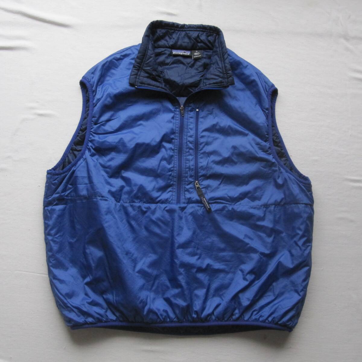 ☆ パタゴニア パフボール ベスト（XL）パシフィックブルー 1998年 / patagonia / puffball vest / USA製 / 90s vintage mars