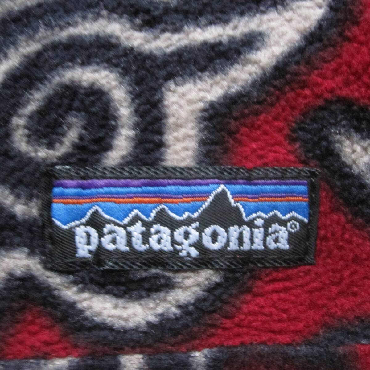 90s パタゴニア ゼンタートル シンチラスナップT(XS)レア 90s パタゴニア ゼンタートル シンチラスナップT(XS)レア