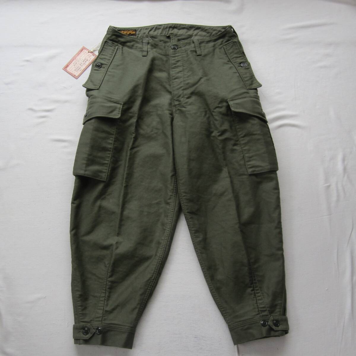 ☆新品フリーホイーラーズ “GROUND CREW” トラウザーズ (34) / グランドクルー / FREEWHEELERS
