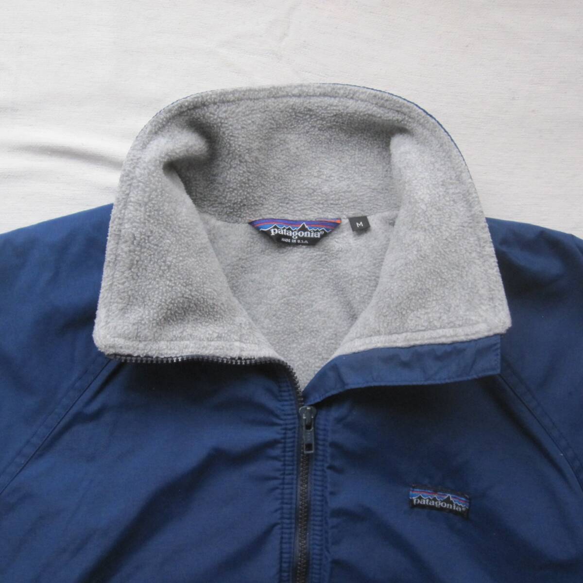 80s パタゴニア シェルドシンチラ ジャケット(M) 三角タグ 80s パタゴニア シェルドシンチラ ジャケット(M) 三角タグ