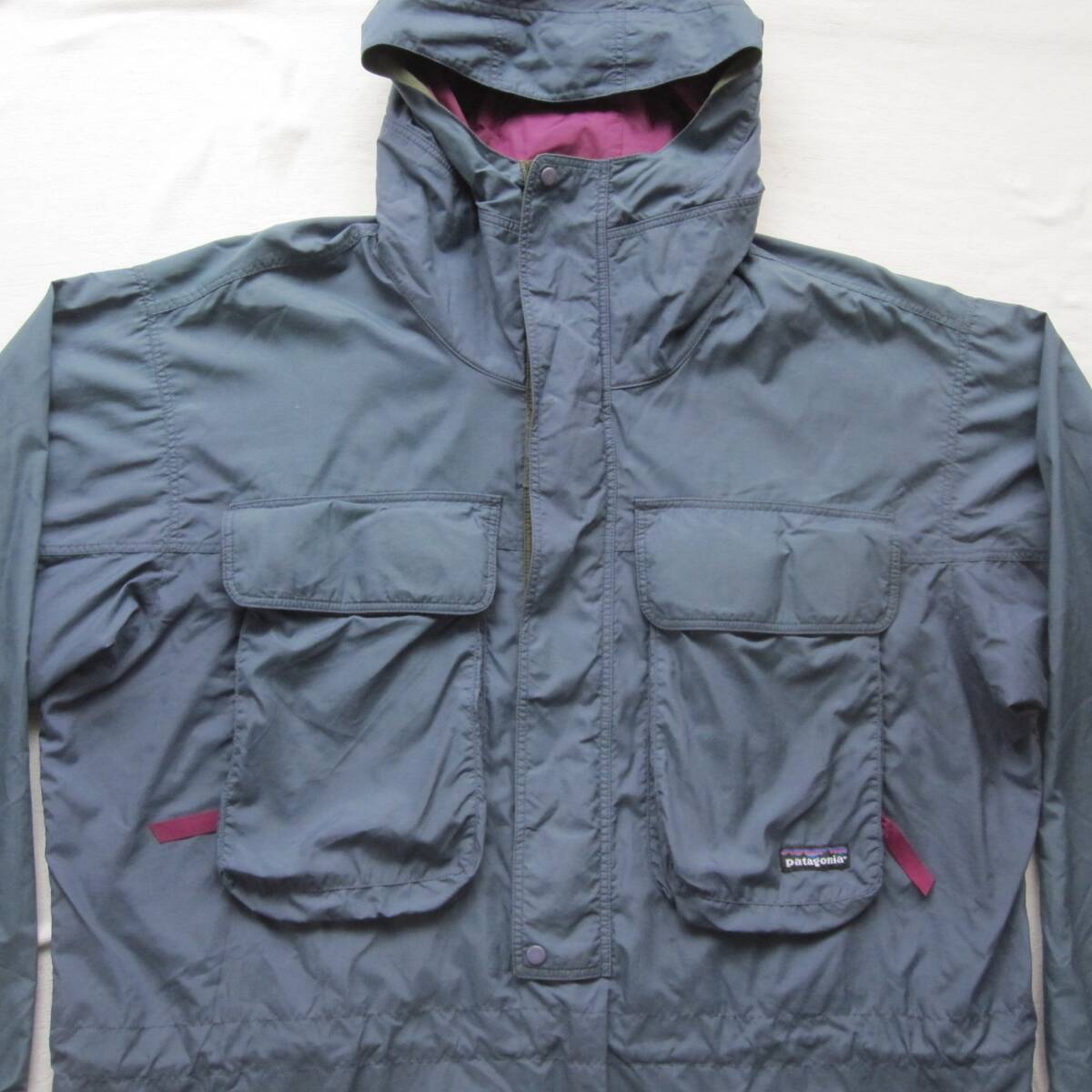 ☆'94 パタゴニア スカノラック プルオーバー（L）雪なしタグ 1994年 ナイロンパーカー / SST patagonia パフボール エッセンシェル 