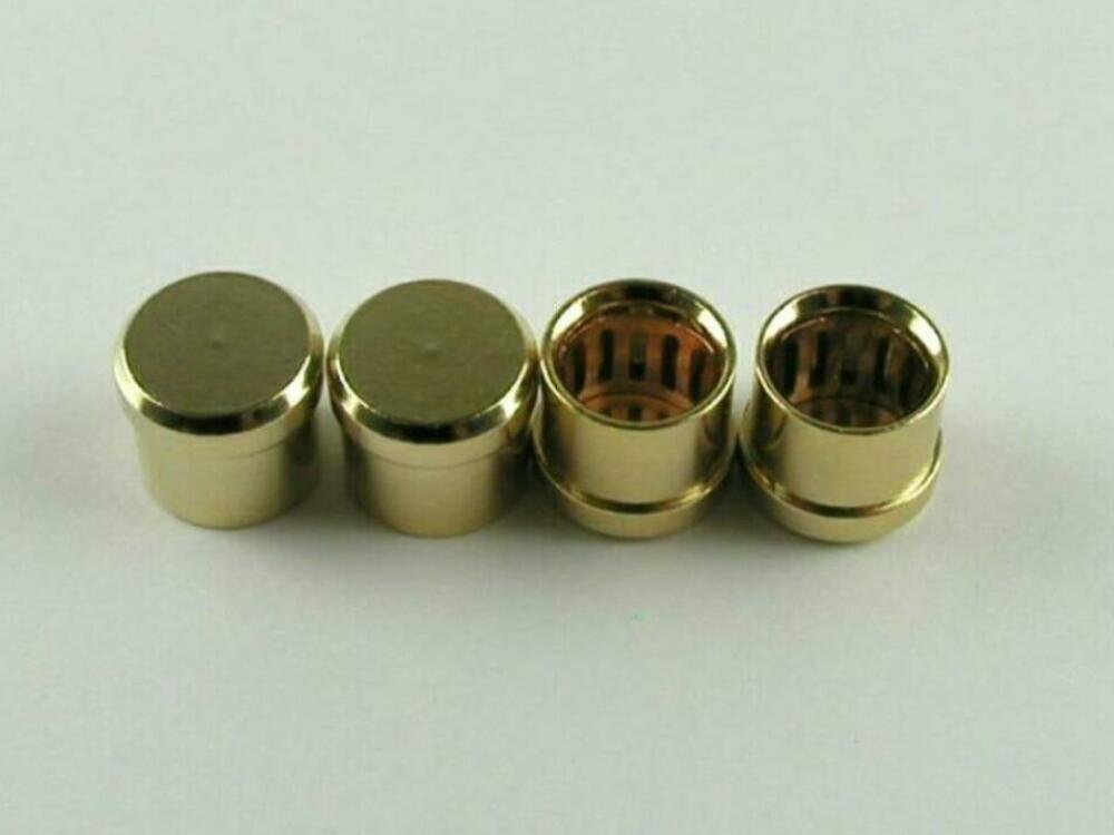 ★RCAキャップ RCA端子キャップ RCAカバー RCA端子カバー RCAプロテクター 24K 金メッキ B 4個(gè)セット【送料無料】