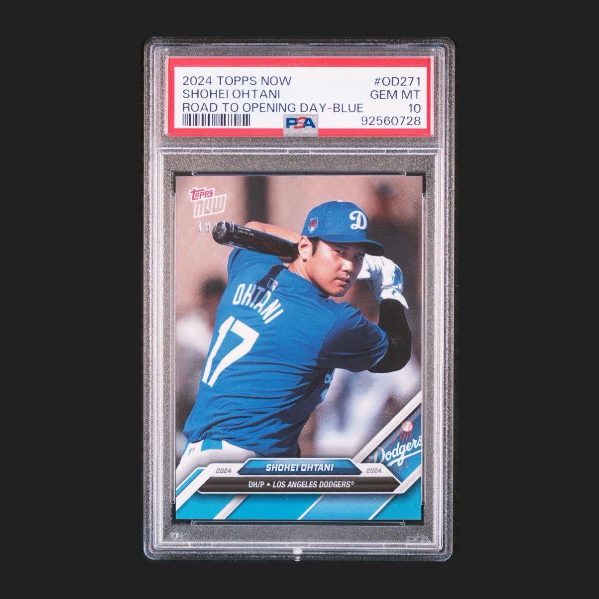 大谷翔平 TOPPS NOW topps now PSA10 ドジャース OHTANI SHOHEI GEMMINT OS6 2024 (Topps)｜売買されたオークション情報、Yahoo!オークション(旧ヤフオク!)  の商品情報をアーカイブ公開 - オークファン（aucfan.com）