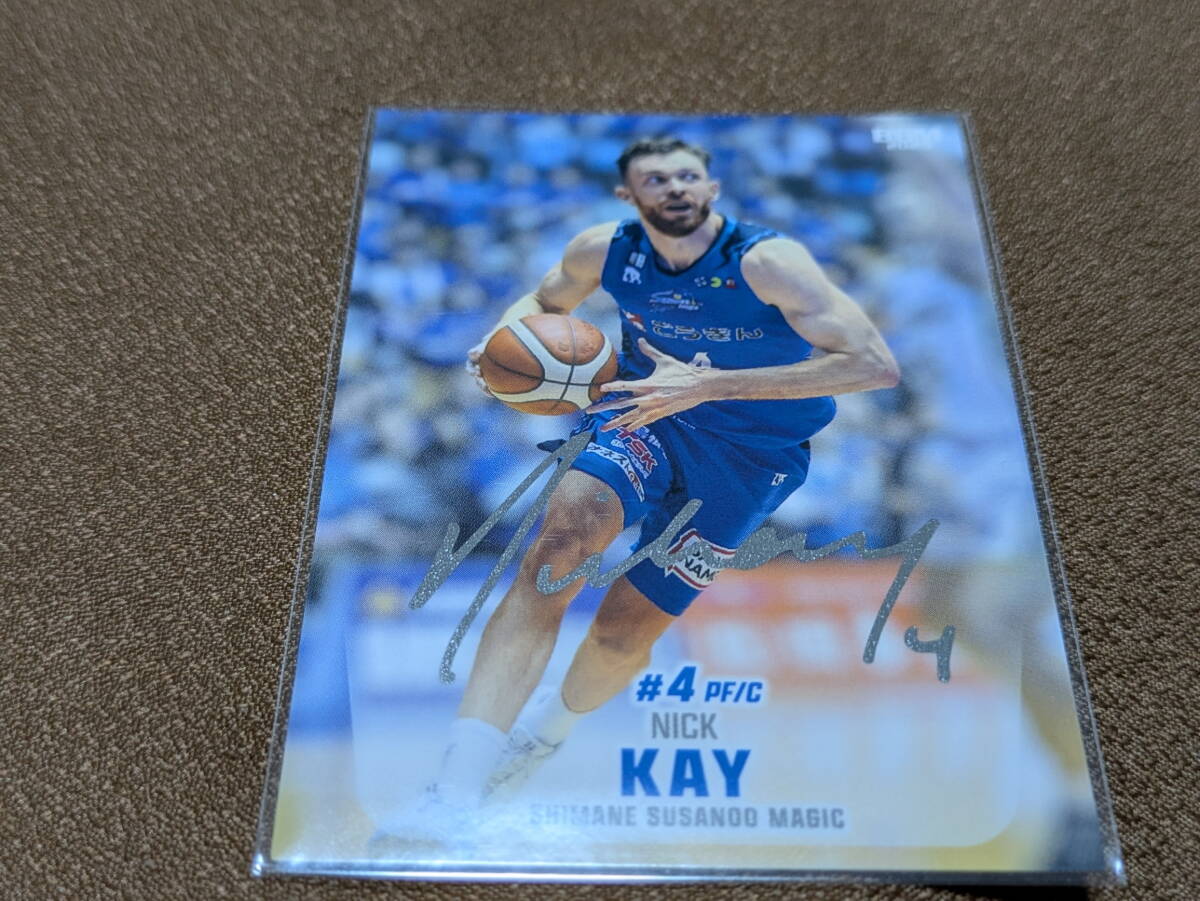 ニック・ケイ（島根スサノオマジック）＞BBM B LEAGUE2024-25