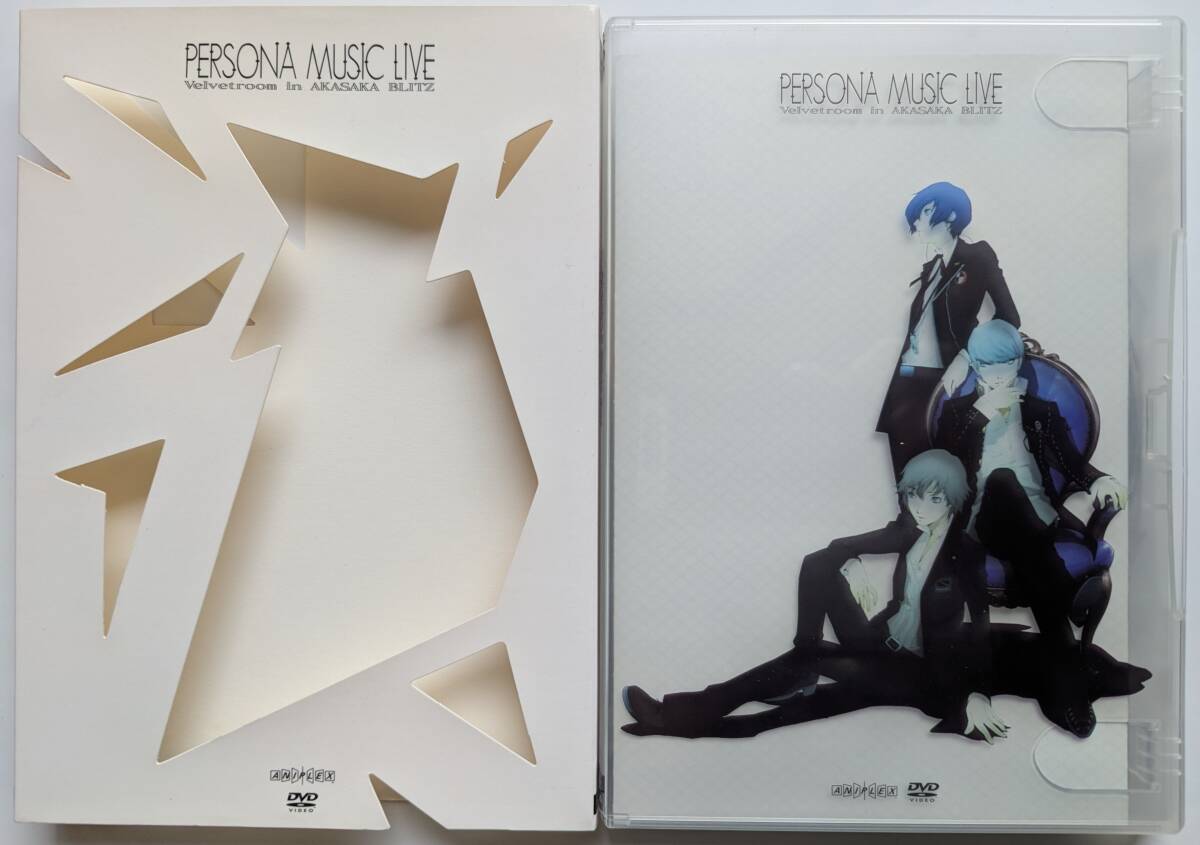 # быстрое решение #DVD Persona PERSONA MUSIC LIVE VELVETROOM IN AKASAKA BLITZ