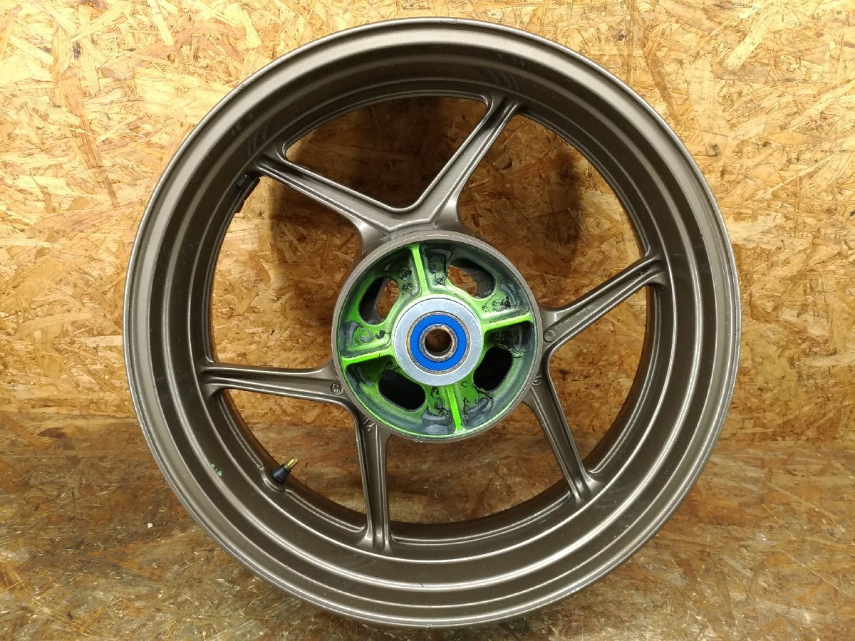 ホイール 28315121 R 500-17 GLD [TYPE-R] 1本 GALESPEED(ゲイルスピード