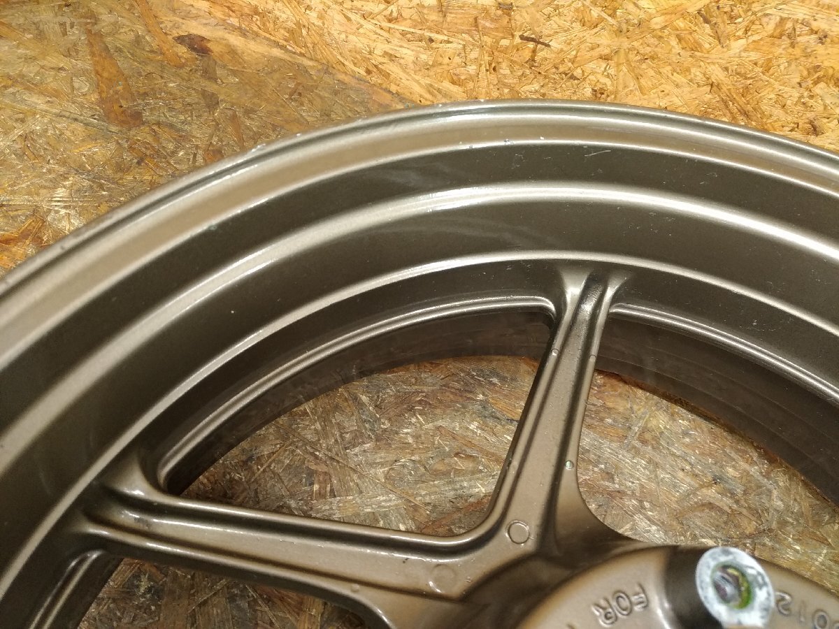 ホイール 28315121 R 500-17 GLD [TYPE-R] 1本 GALESPEED(ゲイルスピード