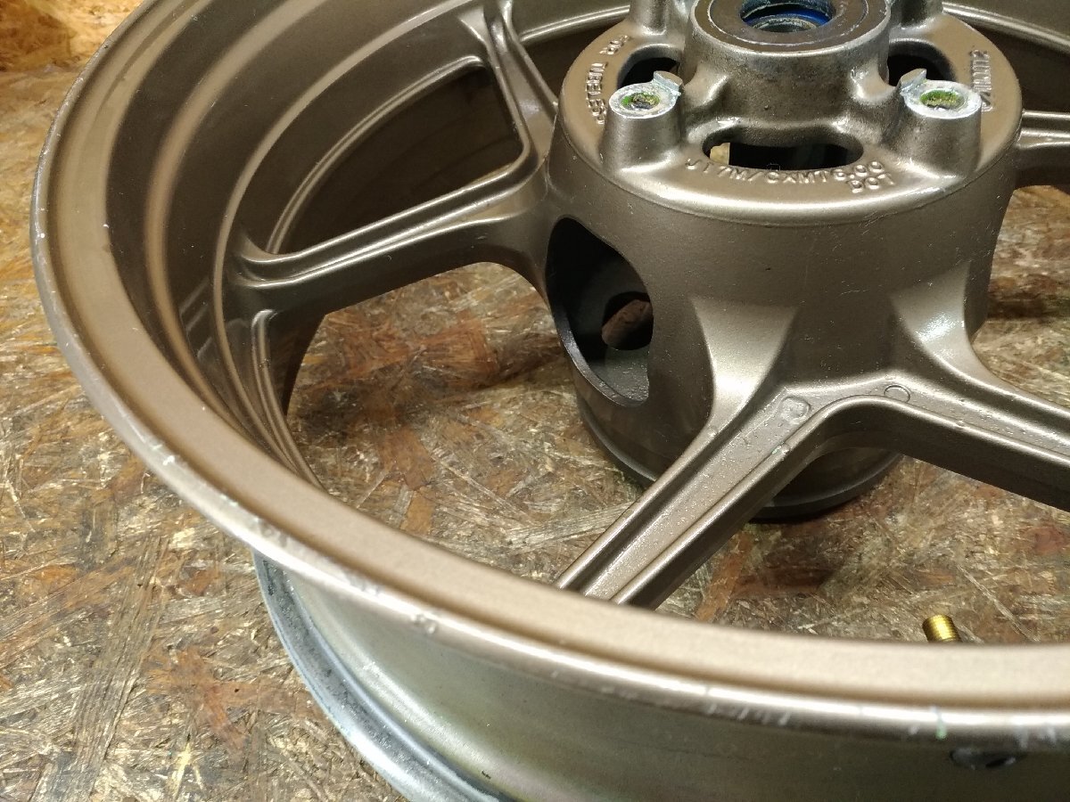 [K106] ZX-10R Ninja * оригинальный заднее колесо 