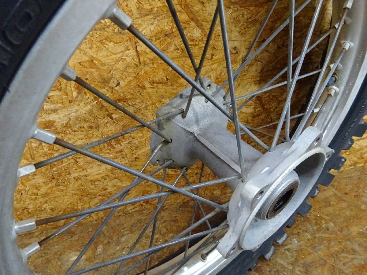 [Y14] YZ125 CE16C ▲リアホイール 19×1.85
