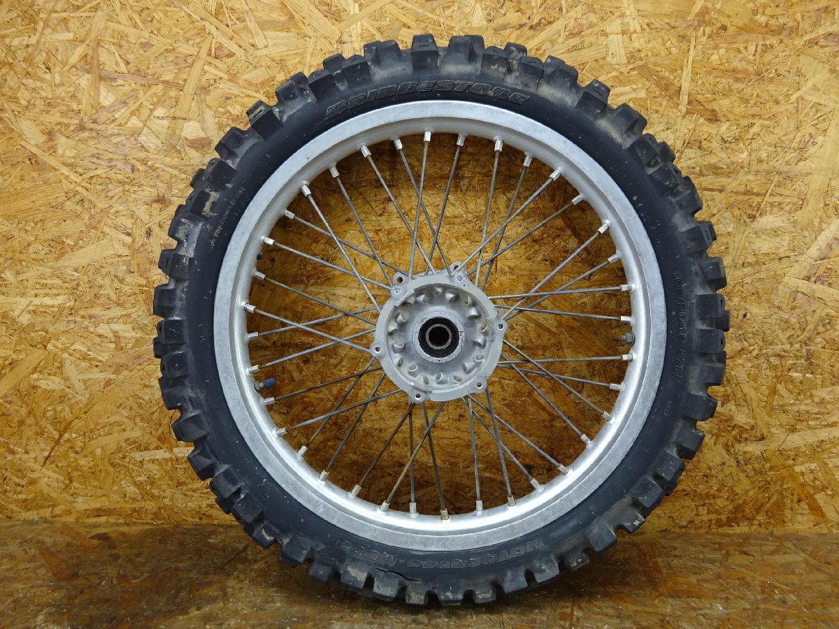 [Y14] YZ125 CE16C ▲リアホイール 19×1.85