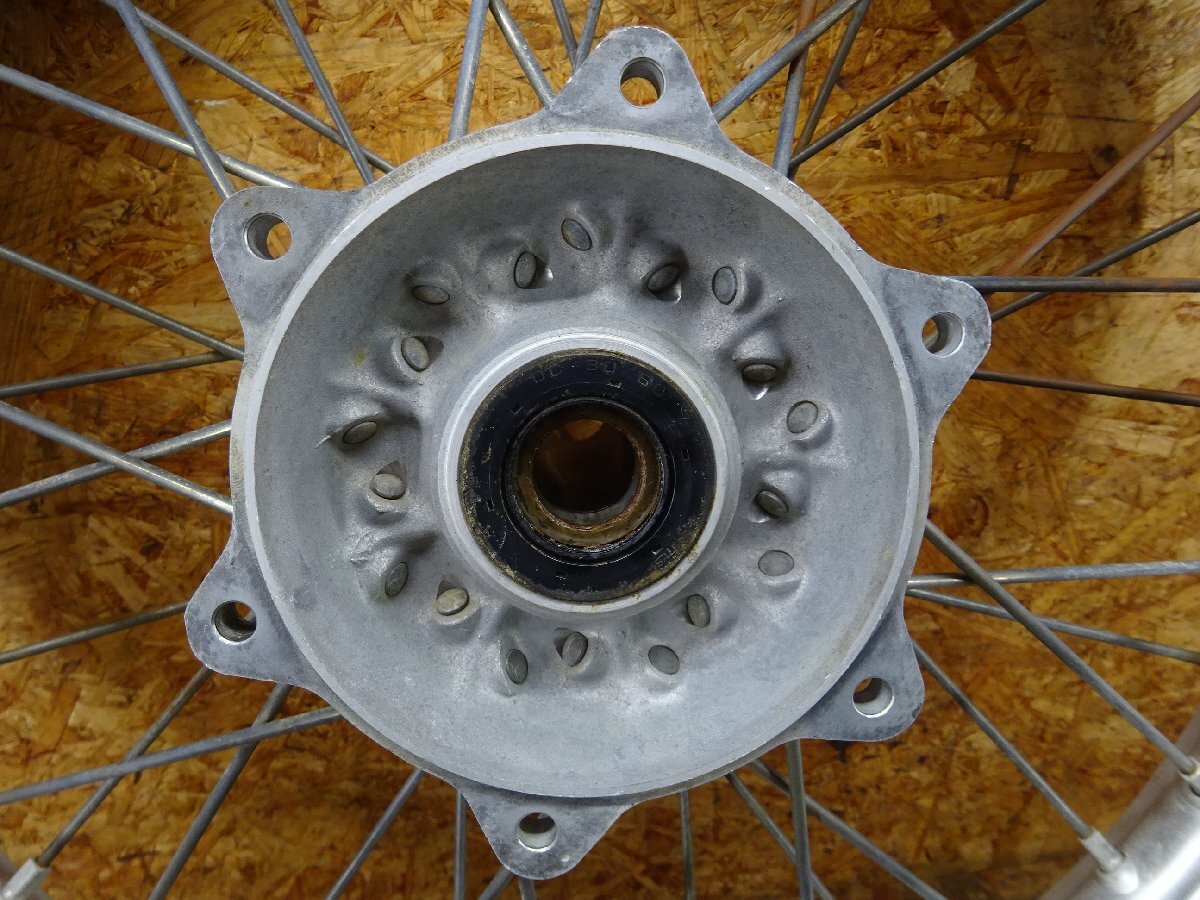 [Y14] YZ125 CE16C ▲リアホイール 19×1.85