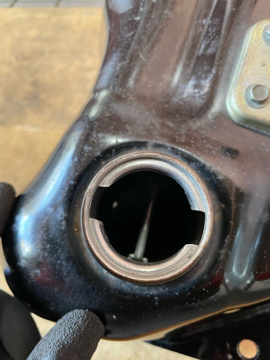 SA16J JOG ZR エボ リモコンジョグ ガソリンタンク タンク 燃料タンク_画像8