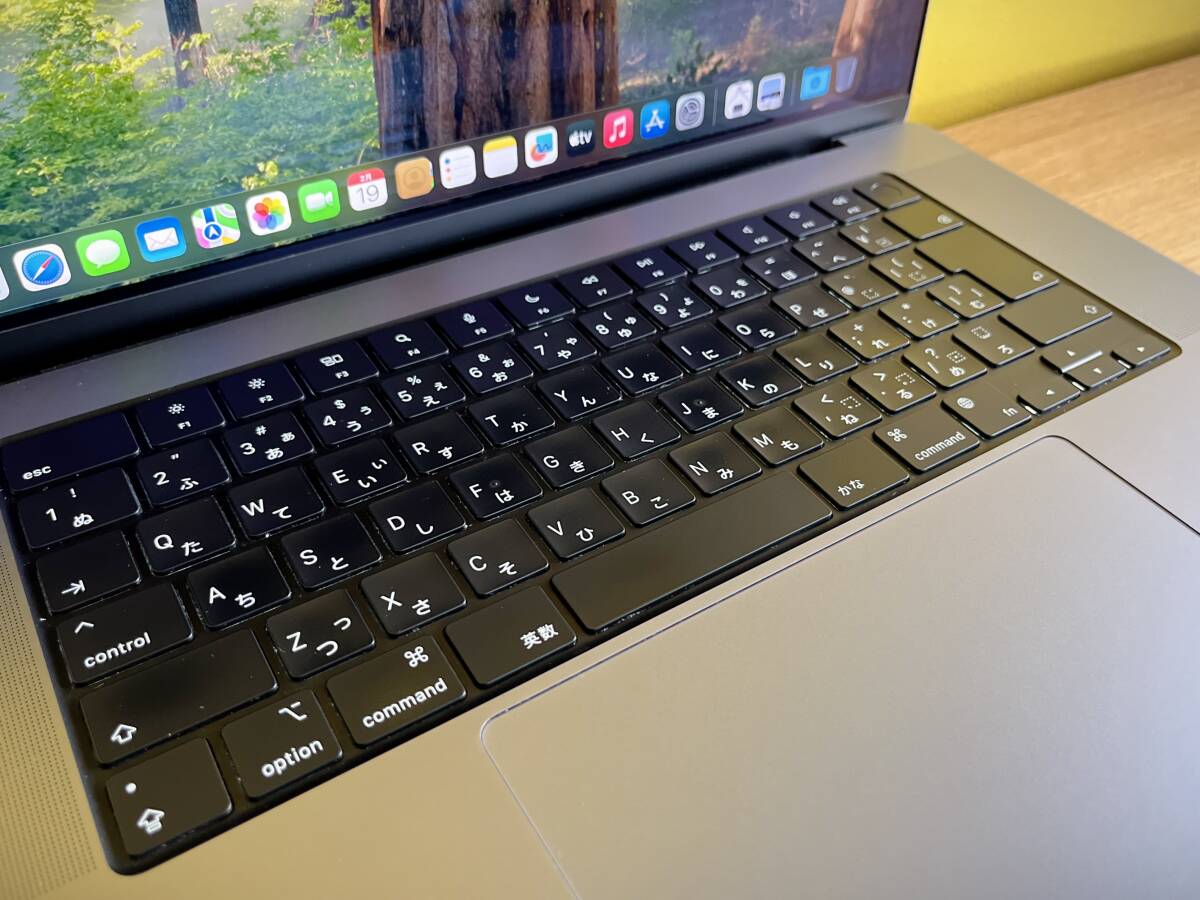 Apple MacBook Pro16インチ M1 Max 32GB/1TB/スペースグレイ Apple MacBook Pro16インチ M1 Max 32GB/1TB/スペースグレイ