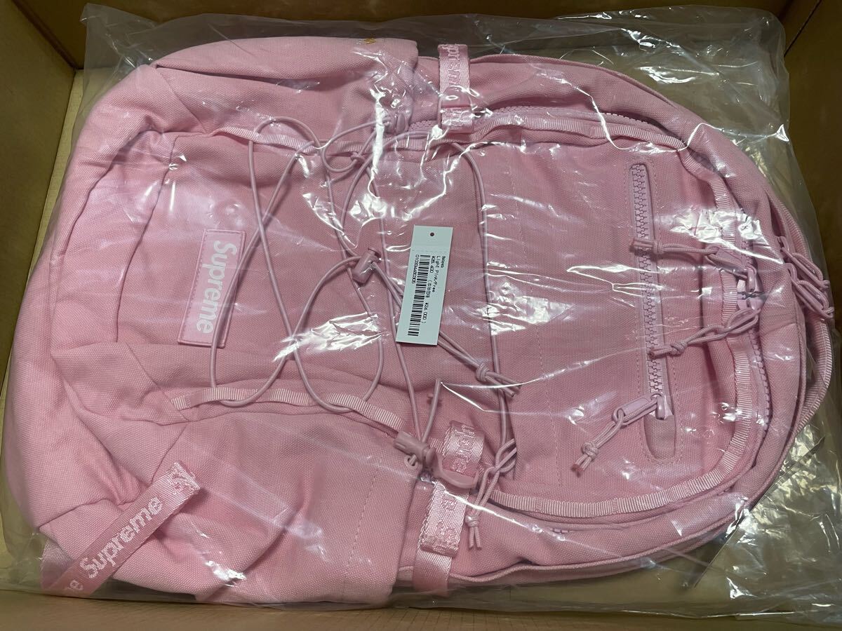 Supreme 25SS Week1 Backpack Light Pink シュプリーム バック Supreme 25SS Week1 Backpack Light Pink シュプリーム バック