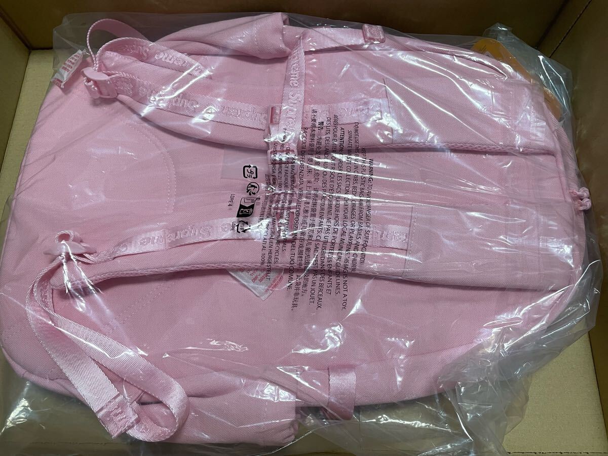 Supreme 25SS Week1 Backpack Light Pink シュプリーム バック Supreme 25SS Week1 Backpack Light Pink シュプリーム バック