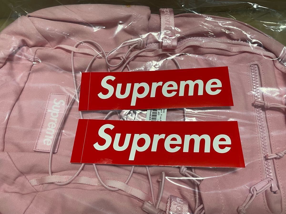 Supreme 25SS Week1 Backpack Light Pink シュプリーム バック Supreme 25SS Week1 Backpack Light Pink シュプリーム バック