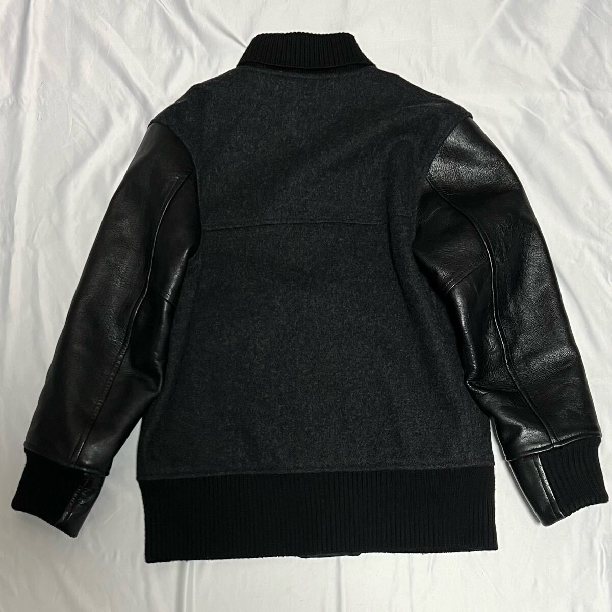 COMME des GARCONS HOMME スタジャン レザー Johnson Leathers COMME des GARCONS HOMME スタジャン レザー Johnson Leathers