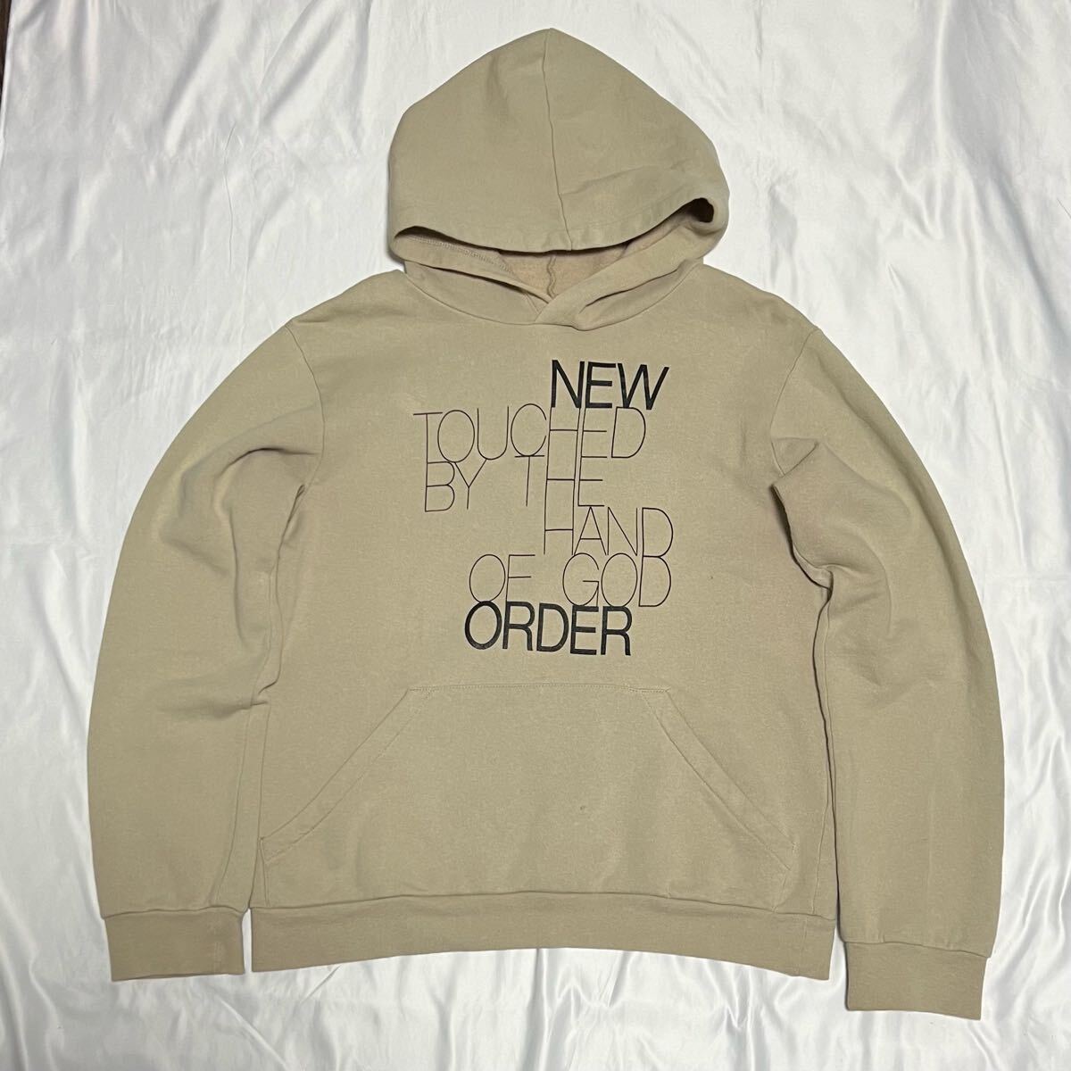 03AW Raf Simons パーカー NEW ORDER CLOSER期 ラフシモンズ 03AW Raf Simons パーカー NEW ORDER CLOSER期 ラフシモンズ