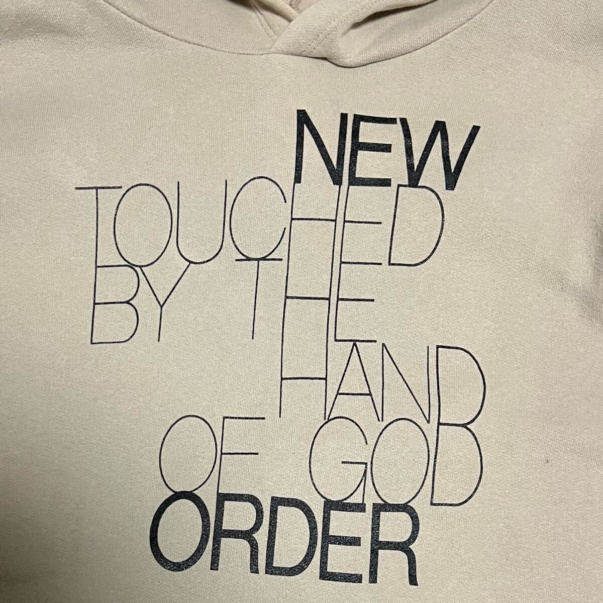 03AW Raf Simons パーカー NEW ORDER CLOSER期 ラフシモンズ 03AW Raf Simons パーカー NEW ORDER CLOSER期 ラフシモンズ