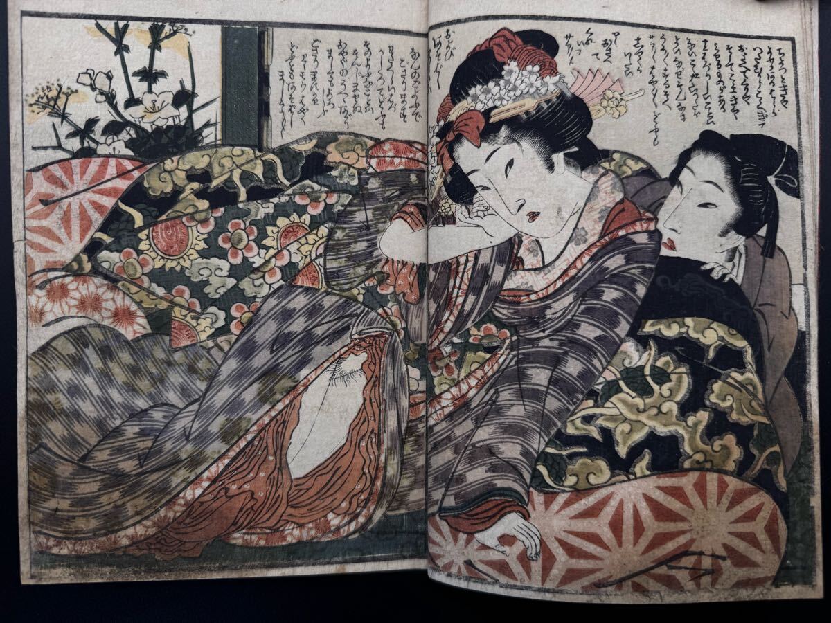 春情指人形(渓斎英泉 画 ; 河野元昭 解説 ; 外村展子 翻刻) / 拓