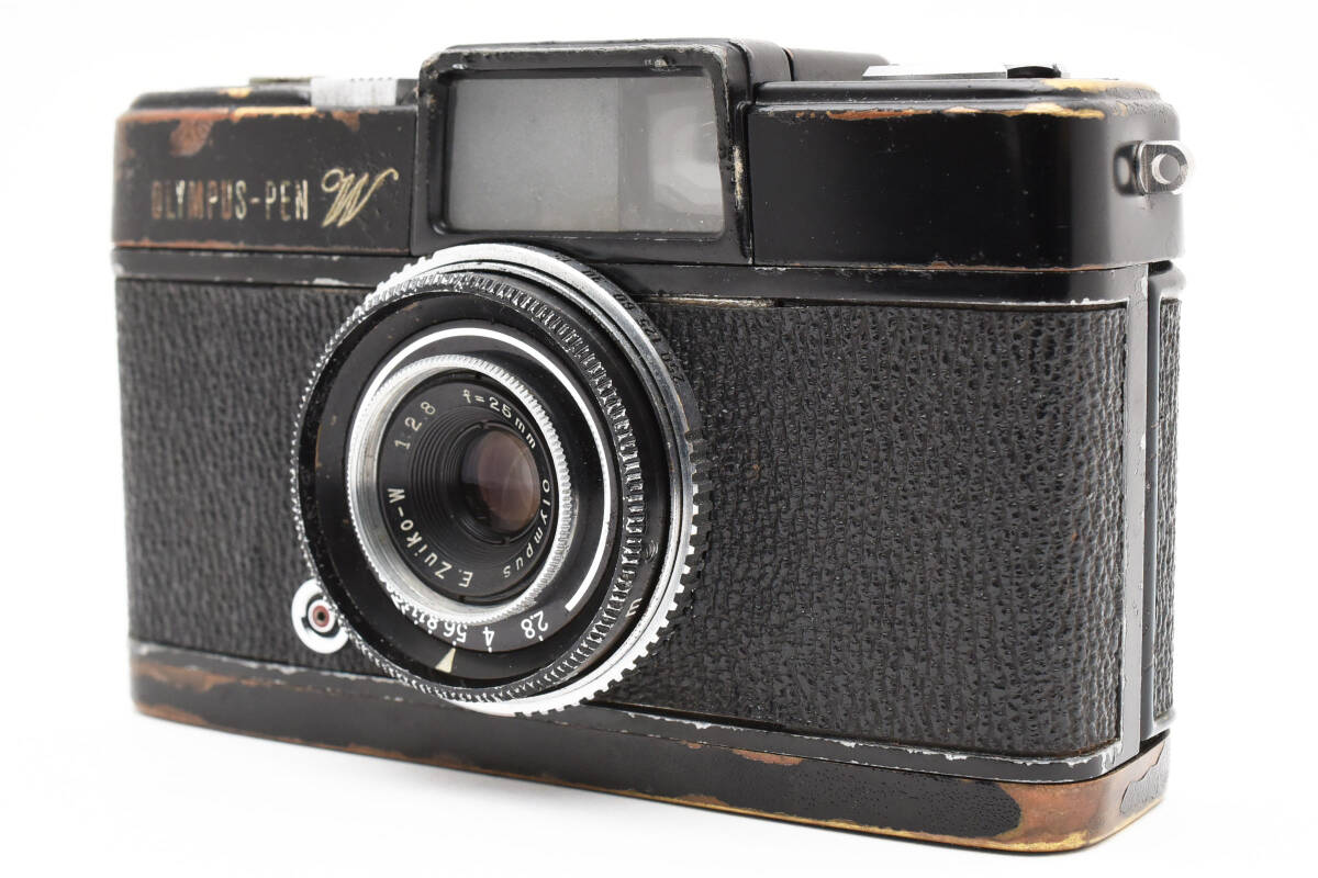OLYMPUS PEN W ブラック オリンパス コンパクトフィルムカメラ