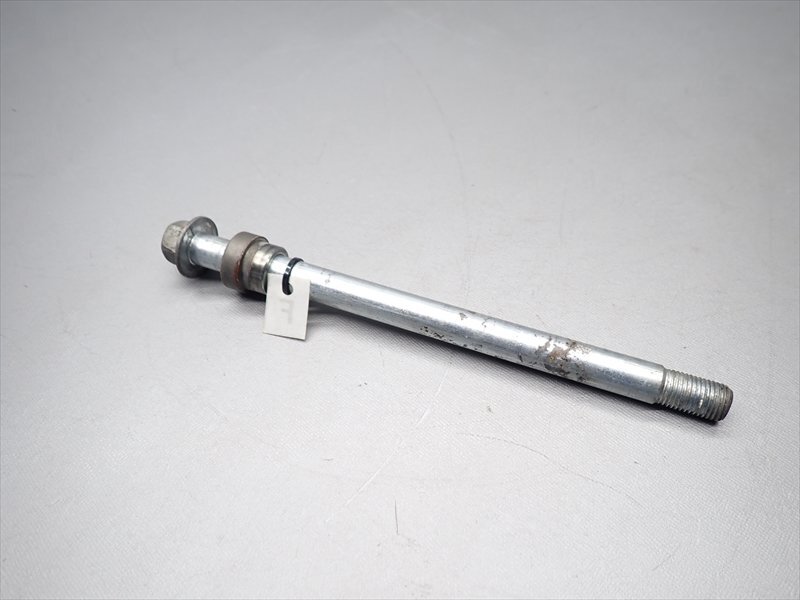 G1R7-0127 ヤマハ SRX600-1 フロント アクスルシャフト 純正品 【1JK-004*** 1985年式】