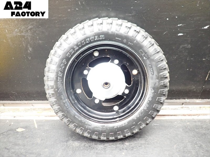 H1R7-0207 Yamaha bobi./ BOBBY переднее колесо шина [1M3-000~]