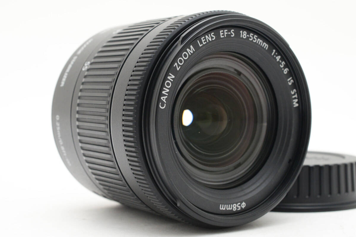 2378717[ прекрасный товар ]Canon EF-S 18-55mm F4-5.6 STM
