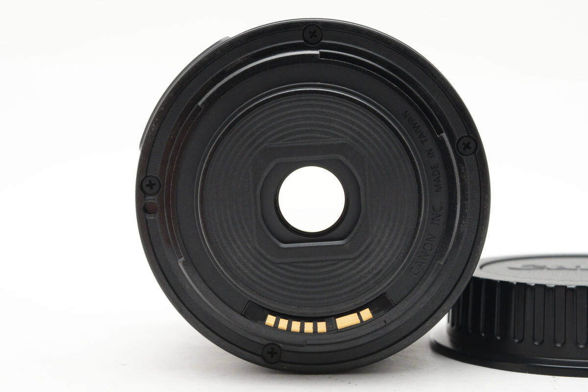 2378717[ прекрасный товар ]Canon EF-S 18-55mm F4-5.6 STM