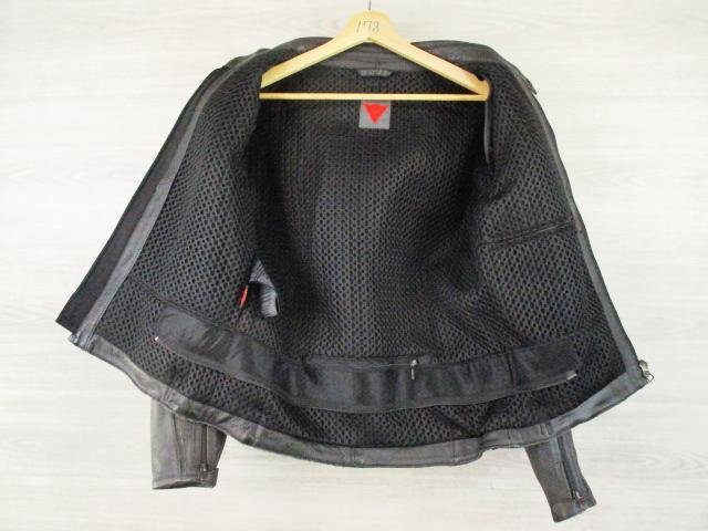 DAINESE* большой ne-ze< кожа байкерская куртка >M0178c