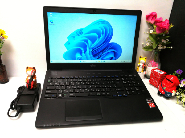 Ryzen 3 2300U　SSD256GB搭載　☆Windows11☆gf　即決/Office2021/HDMI搭載/即日発送☆04