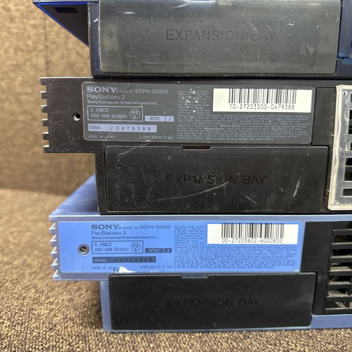 MYG-4491 супер-скидка ge-. машина SONY PlayStation2 SCPH-39000 SCPH-50000 MB/NH SCPH-50000 3 пункт электризация, источник питания OK продажа комплектом PS2 Junk 