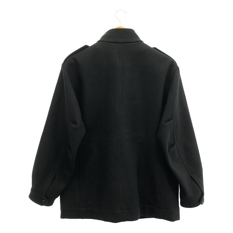 【美品】 ANSNAM / アンスナム | M-65 ウール フィールドジャケット / 総裏地 | 03 | ブラック | メンズ_画像5