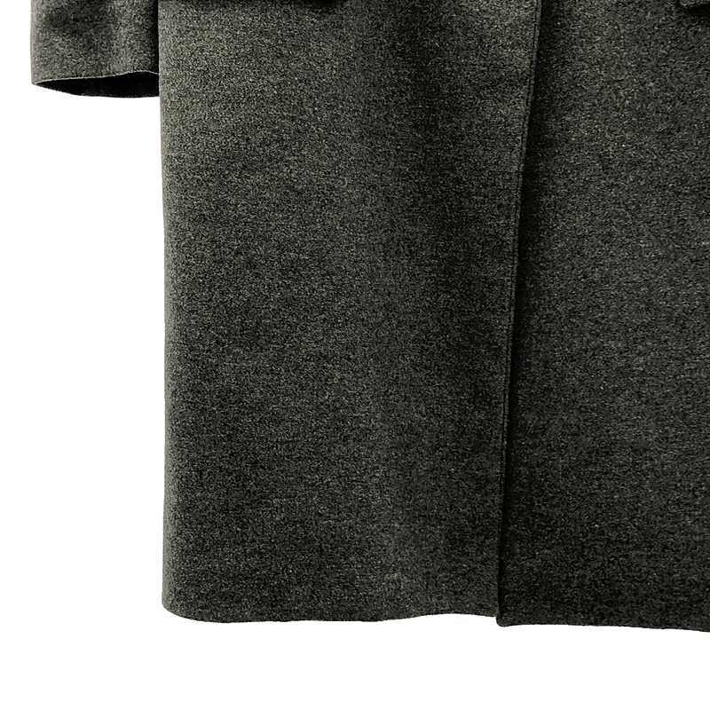 MAISON FLANEUR / メゾンフラネール | ウール チェスターコート | 40 | グレー | レディース_画像3