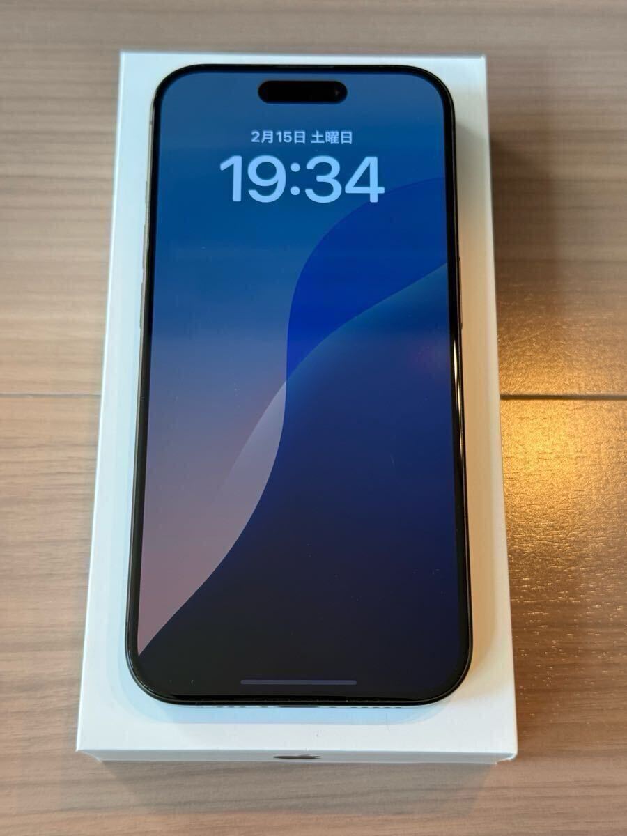 iPhone 15 Pro 128GB simフリー バッテリー97% バッテリー容量97%】iPhone15PRO ブラック 128GB SIMフリー