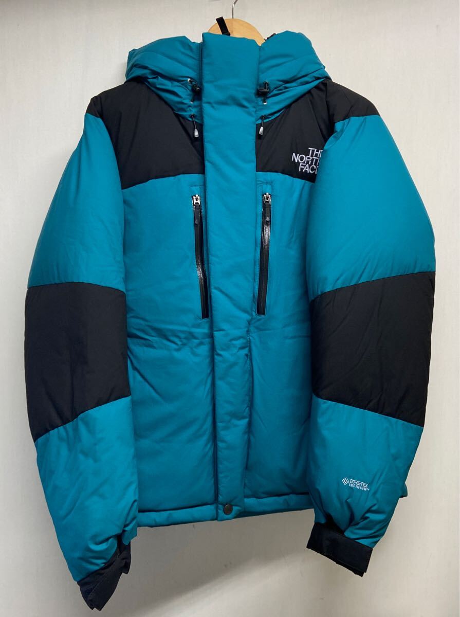【THE NORTH FACE ノースフェイス】ND92240 Baltro Light Jacket バルトロライトジャケット Lサイズ グリーン ナイロン 2502oki h