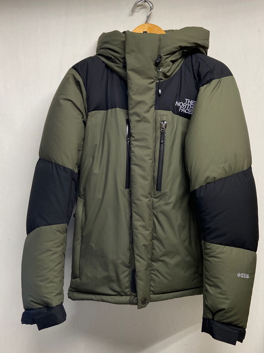 【THE NORTH FACE ノースフェイス】ND91950 バルトロライトジャケット ダウンジャケット Lサイズ カーキ ゴアテックス 2502oki h