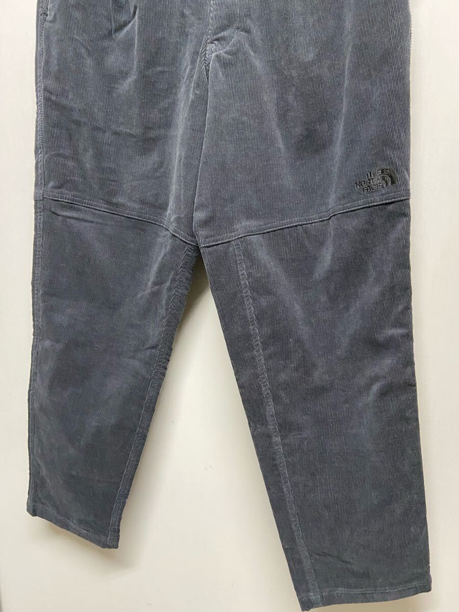 【THE NORTH FACE ザノースフェイス】 NB82211 Granum Cord Pant グラナムコードパンツ コーデュロイ グレー L アウトドア 2502oki k
